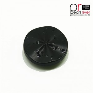 عرف شعار جولة النقش الراتنج أزرار خياطة للملابس / قميص