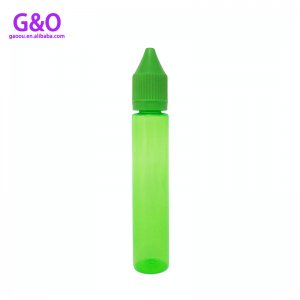 30ML 60ML 100ML زجاجة يونيكورن الأسود السمين الغوريلا V3 ه زجاجة من البلاستيك السائل القطارة 60ML جديد ه السائل قطرة يونيكورن زجاجات زجاجات...