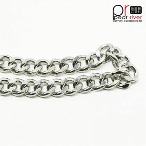 سلاسل معدنية مخصصة الحجم صديقة للبيئة للزينة والملابس