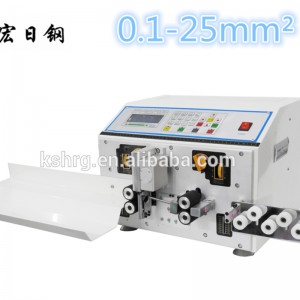 HRG-2830-2B التلقائي سلك كابل المتعرية آلة