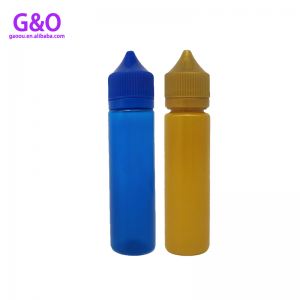 الحيوانات الأليفة زجاجة يونيكورن 100ML زجاجة يونيكورن السمين الغوريلا زجاجات 30ML 60ML 1 أوقية 2 أوقية التدخين زيت الملء زجاجات الغوريلا...