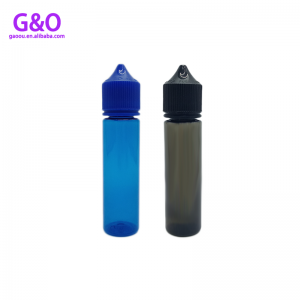 بخار زجاجة التدخين زجاجة زيت 60 مل الملونة زجاجات eliquid السمين الغوريلا يونيكورن زجاجات vape السمين