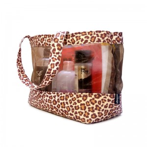 عالية الجودة شعار مخصص نايلون شبكة حمل الحقائب