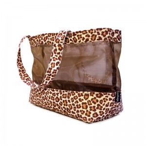 عالية الجودة شعار مخصص نايلون شبكة حمل الحقائب