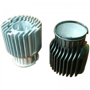 تخصيص / OEM الألومنيوم يموت الصب LED ضوء الجسم الإضاءة