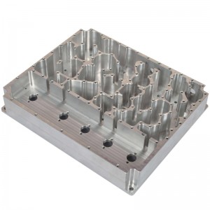 التصنيع باستخدام الحاسب الآلي وتصنيع الآلات أجزاء الجمعية الألومنيوم لاعبا اساسيا حسب الطلب OEM / ODM ترحيب