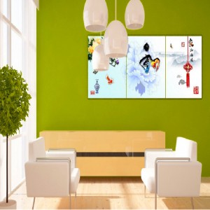 لوحة جدارية من ألياف الكربون