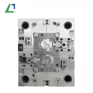 حقن القالب تصميم لقذيفة من البلاستيك منفذ مخصص يموت الصب القالب والقالب حقن البلاستيك