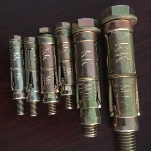 مل 3pcs من المراسي الدرع الثقيلة