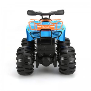 دراجة نارية - الوحش الكبير القدم