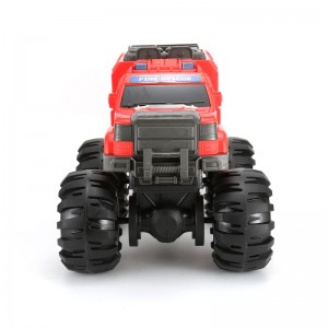 محرك النار - الوحش الكبير