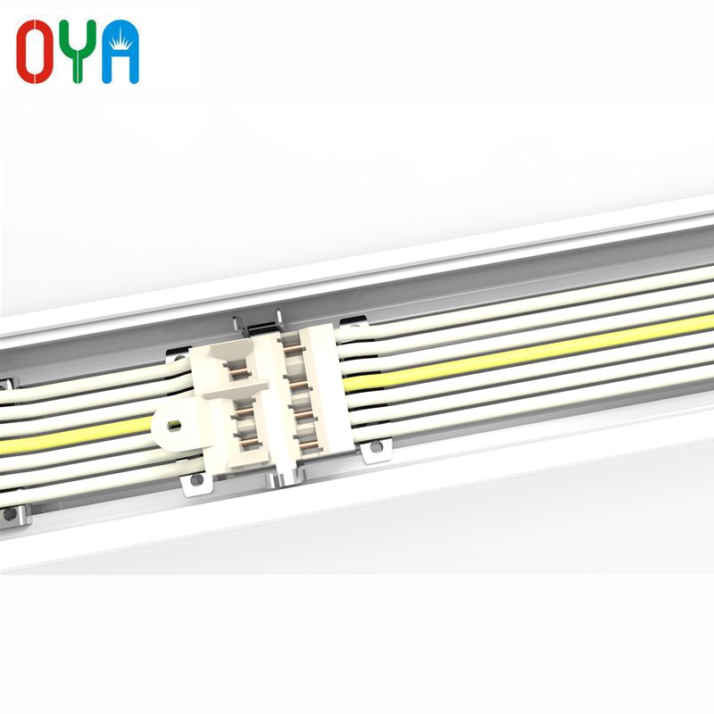 PWM Dimmable 60W LED نظام الإضاءة الخطية مع 7 أسلاك توصيل سكة