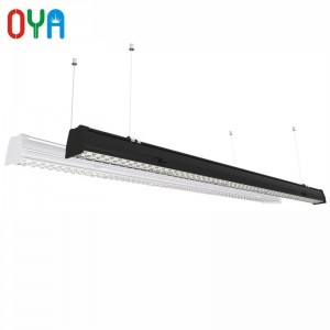 35W 1200MM LED مصابيح خطية الكابلات مع زاوية شعاع LR30 °