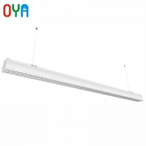 55W 1500MM LED نظام الكابلات الخطية الخفيفة مع زاوية شعاع P40