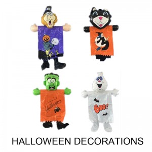 نفخ هالوين الزينة الدعائم العنكبوت