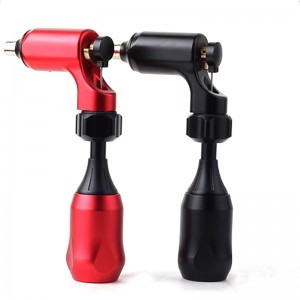 الروتاري رشاش شادر اينر L الشكل قوة قوية سبائك الألومنيوم هيئة الفن ماكياج دائم لإبر الوشم إمدادات الطاقة