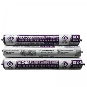 مادة لاصقة عازلة من السيليكون لوحدة الخلايا الشمسية KLX-505