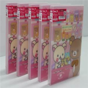 العرف تصاميم PP البلاستيك ألبوم الصور الطباعة