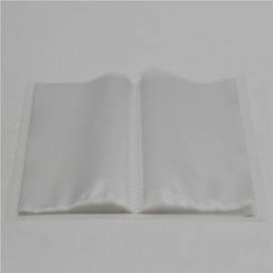 ألبوم البلاستيك الشفاف لحجم مختلف