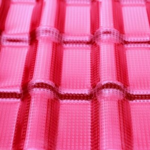 ASA بلاط الراتنج الاصطناعية ، والبلاط شبه منحرف المزجج