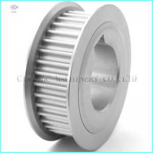 مخصص الألومنيوم HTD البكرة 3m 25t Keyway