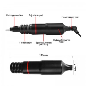 ماكياج آلة الوشم القلم ماكياج دائم الشفاه الحاجب كحل Microblading قوة قوية لامدادات الطاقة مع إبر الوشم