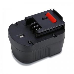 بطاريات أدوات الطاقة Ni-Cd 12V 1500mAh Rechargeavle لأدوات Black \u0026 Decker A1712 و A12 و A12EX و FSB12 و FSB120B و FSB120BX و BD-1204L و B-8315 و BPT1047