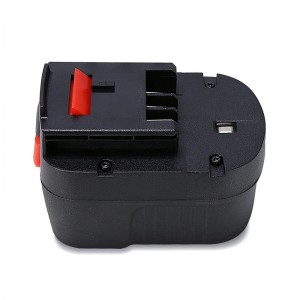 Ni-Mh 12V 2000mAh استبدال بطاريات أداة الطاقة ل Black \u0026 Decker A1712، A12، A12EX، FSB12، FSB120B، FSB120BX، BD-1204L، B-8315، BPT1047