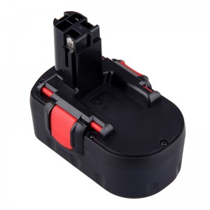 البطاريات القابلة لإعادة الشحن Ni-Cd 18V 1300mAh Power Tool لبوش BAT025، BAT026، BAT160