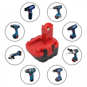 أفضل استبدال بطارية أداة السلطة Ni-Cd 12V 1300mAh لبوش BAT043 ، BAT045