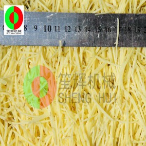 آلة قص الزنجبيل / آلة قطع الزنجبيل / آلة تقطيع قطع الخضار والفواكه / آلة قص زنجبيل حرير عالي السرعة (فيديو) QS-50 / QS-100