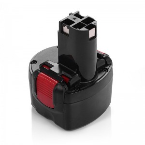 Shenzhen Manufacturess 9.6V 1700mAh Ni-Cd استبدال بطارية أداة السلطة لبوش BAT048