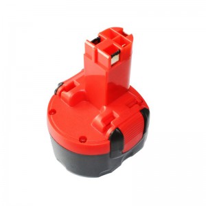 أرخص بطاريات أداة السلطة 7.2v 3000mAh Ni-Mh استبدال البطارية حزمة لبوش 2 607 335 587 ، 2 607 335 766