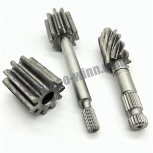 التصنيع باستخدام الحاسب الآلي حسب الطلب الفولاذ المقاوم للصدأ والعتاد رمح قطع غيار السيارات قطع غيار ما بعد البيع