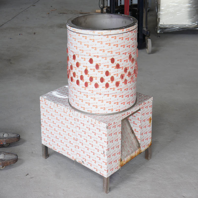 آلة إزالة الشعر الدواجن تسمح لنا لتناول الطعام ما مجموعه الصحة