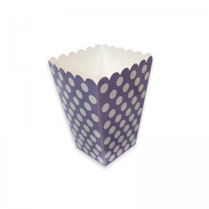 ورقة حزمة المحمولة مربع لكاندي كرتون مربع ملون OEM تصميم التعبئة هدايا الحزب القضية