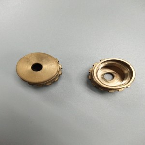 تحول أجزاء مخصصة مع المعالجة السطحية الزنك