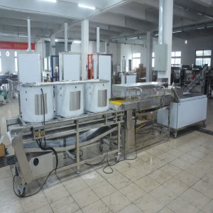 شغف فاكهة خط التنظيف والتجفيف