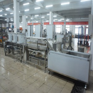 شغف فاكهة خط التنظيف والتجفيف