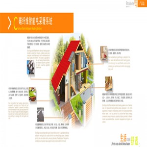 التدفئة الأرضية من ألياف الكربون