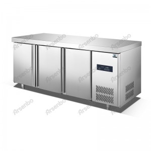 الفخامة تصميم undercounter المنضدة عالية الجودة معدات المطبخ التجاري