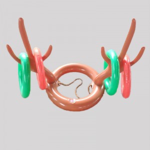 نفخ شجرة فرع الطوق إرم لعبة حزب الدعائم الملحقات