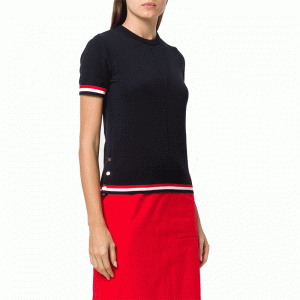 تخصيص صوفية صوفية صغيرة موك السيدات سترة رقيقة