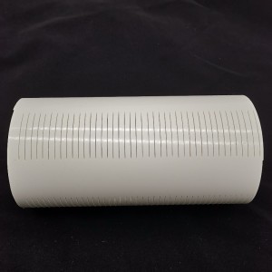 ارتفاع ضغط PVC مشقوق الأنابيب لآبار المياه