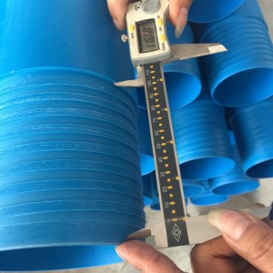 200MM PVC-U جيدا غلاف الأنابيب والشاشة للحفر