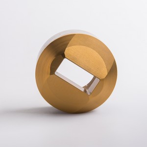 متانة عالية حفرة مربعة HSS الباردة البند التشذيب يموت