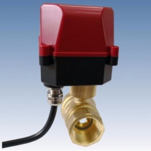 CKV3 ... سلسلة من ثلاثة أسلاك صمام الكرة الكهربائية