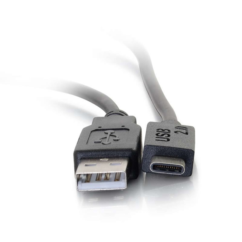 USB Cable - USB 2.0 USB-C to USB-A Cable M / M