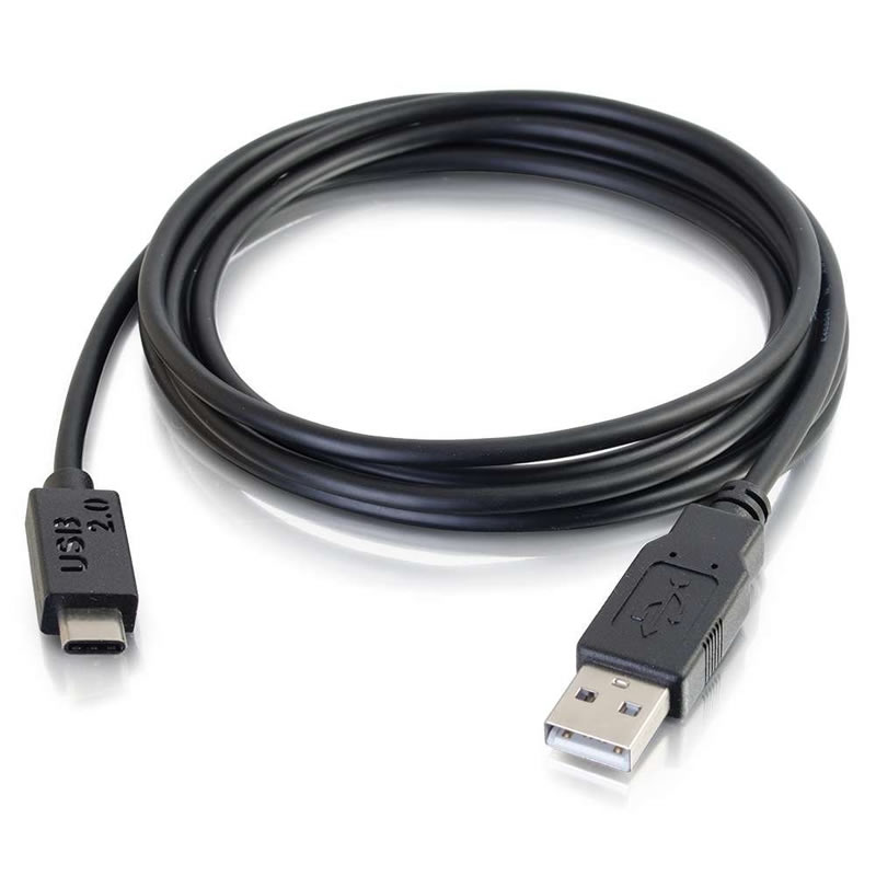 USB Cable - USB 2.0 USB-C to USB-A Cable M / M