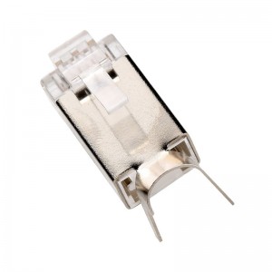 RJ45 موصل CAT7 تجعيد إيثرنت موصل STP وحدات